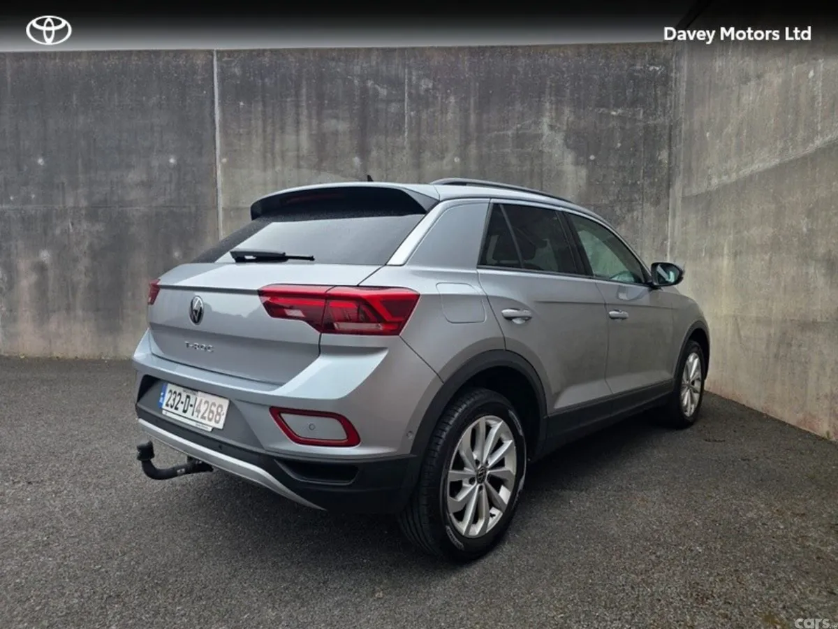 Volkswagen T-Roc Estate, Petrol, 2023, Grey
