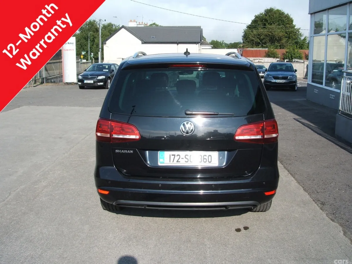 Volkswagen Sharan MPV, Diesel, 2017, Black