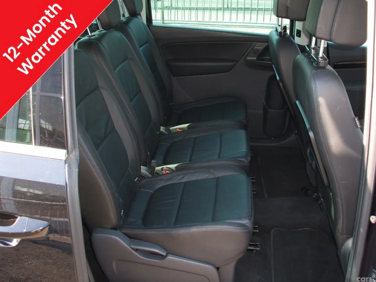 Volkswagen Sharan MPV, Diesel, 2017, Black