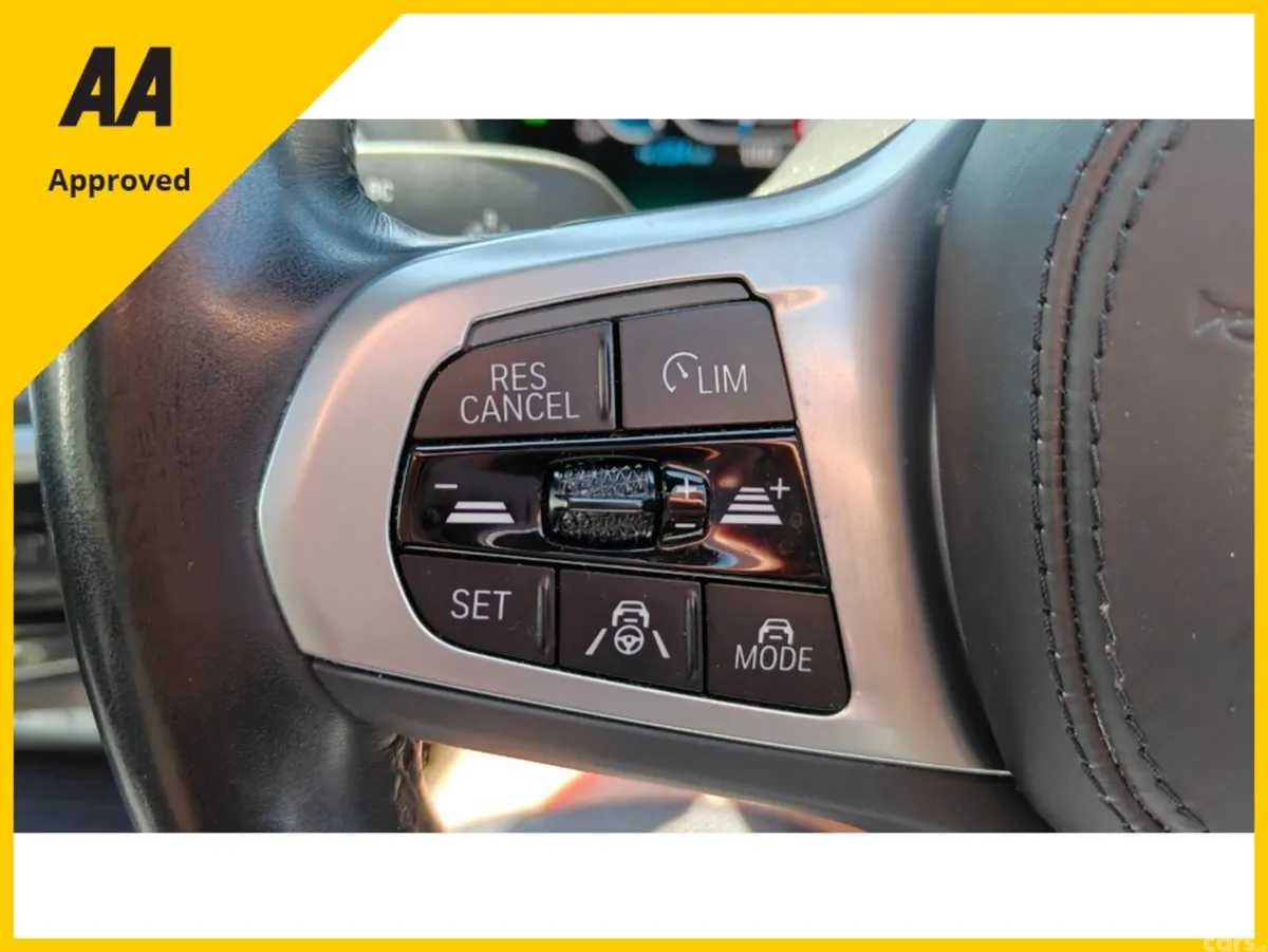 BMW iX3 SUV, Electric, 2022, Grey