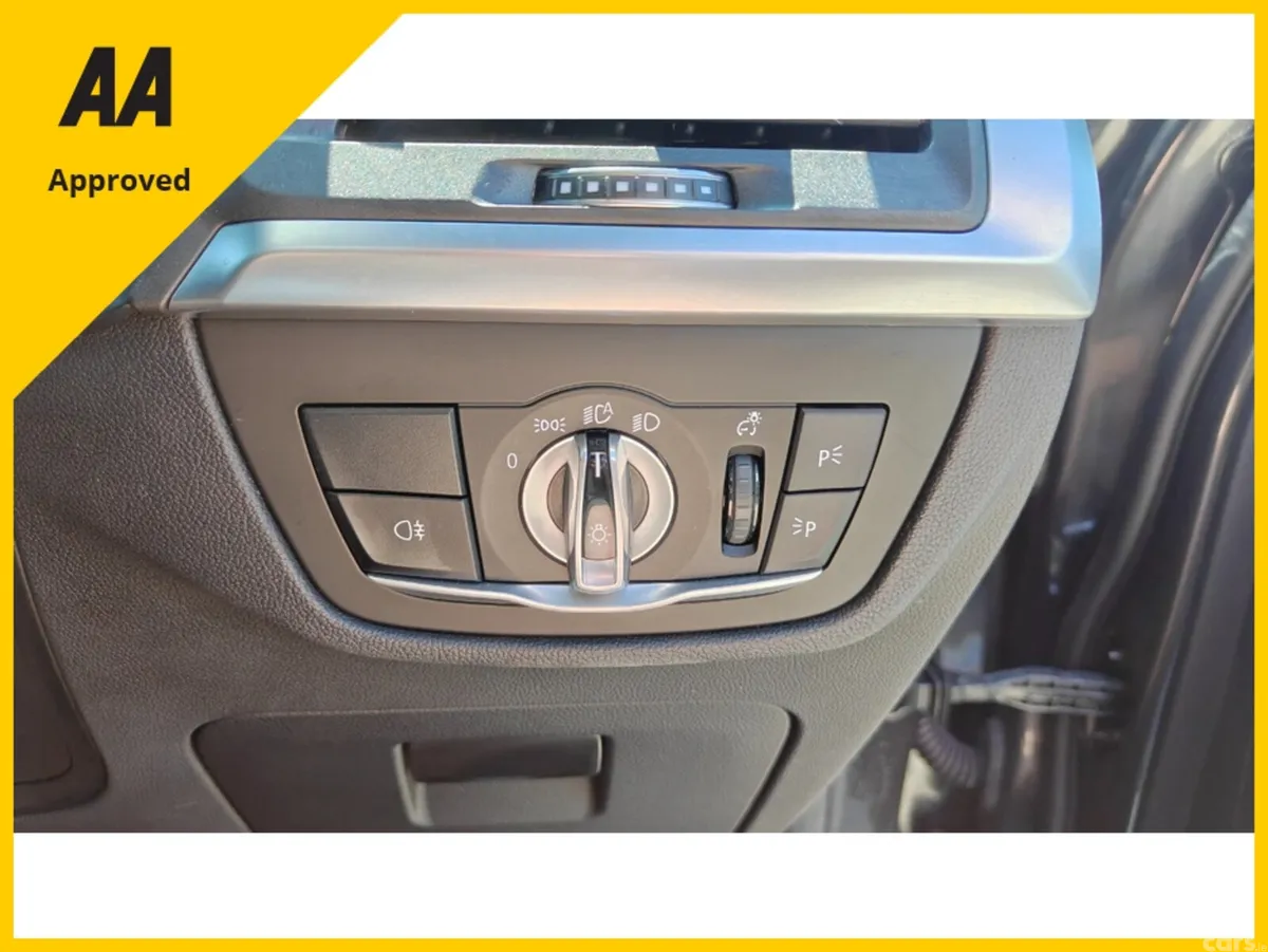 BMW iX3 SUV, Electric, 2022, Grey