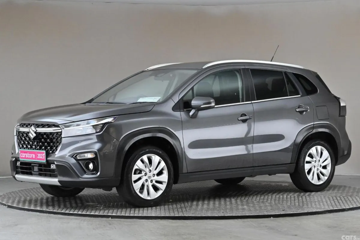Suzuki SX4 S-Cross SUV, Petrol, 2023, Grey