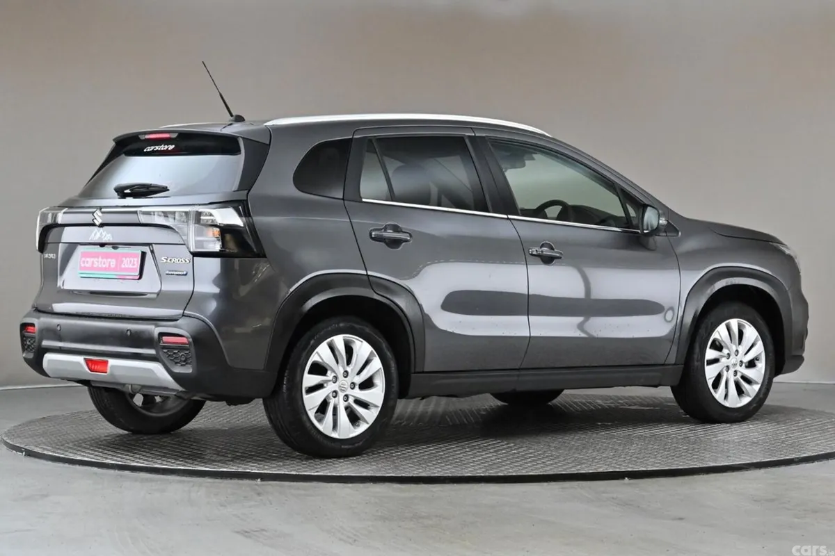 Suzuki SX4 S-Cross SUV, Petrol, 2023, Grey