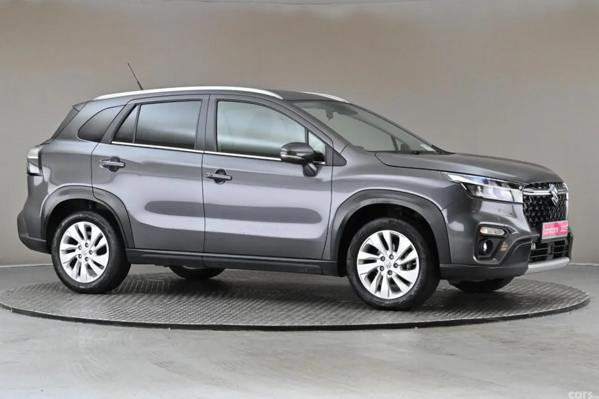 Suzuki SX4 S-Cross SUV, Petrol, 2023, Grey
