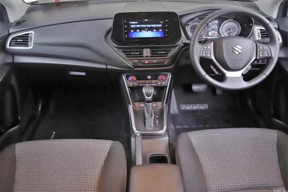 Suzuki SX4 S-Cross SUV, Petrol, 2023, Grey