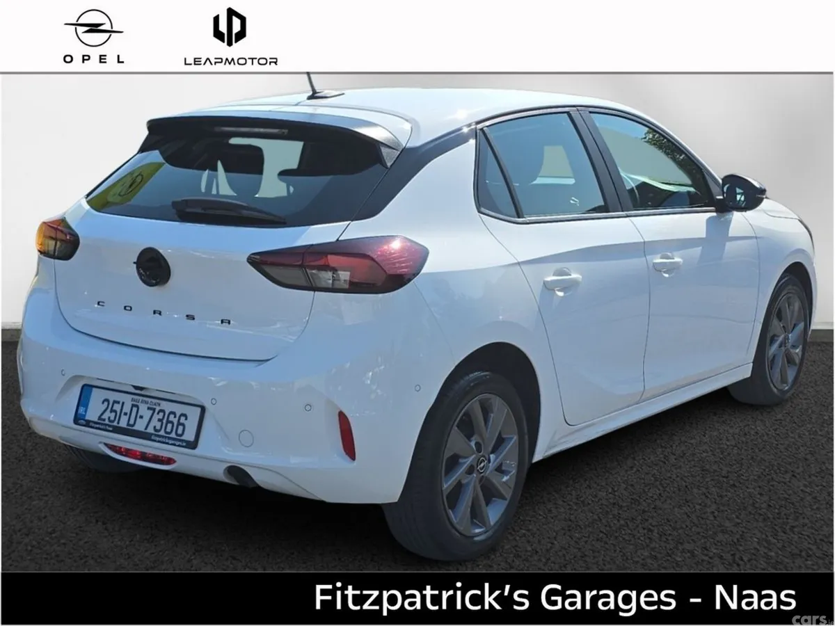 Opel Corsa Hatchback, Petrol, 2025, White