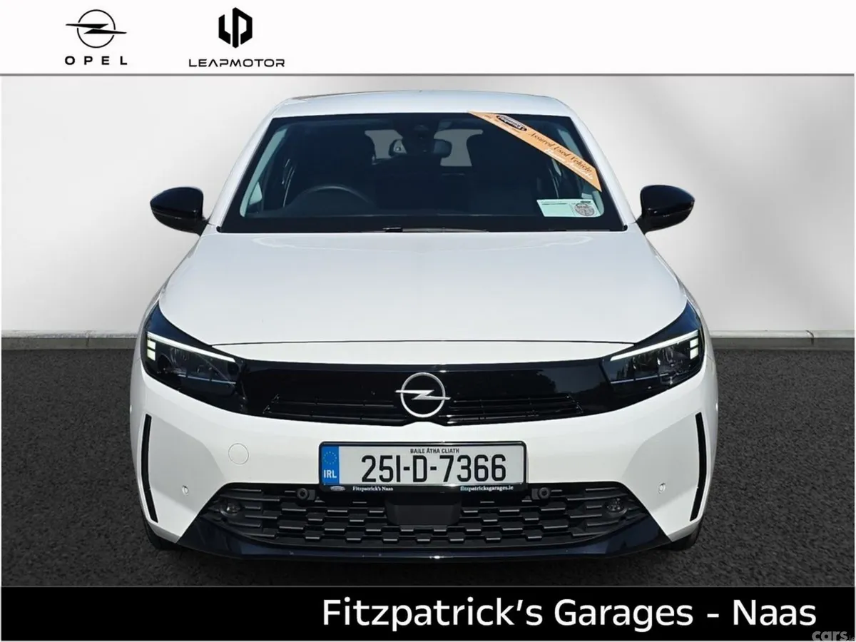 Opel Corsa Hatchback, Petrol, 2025, White