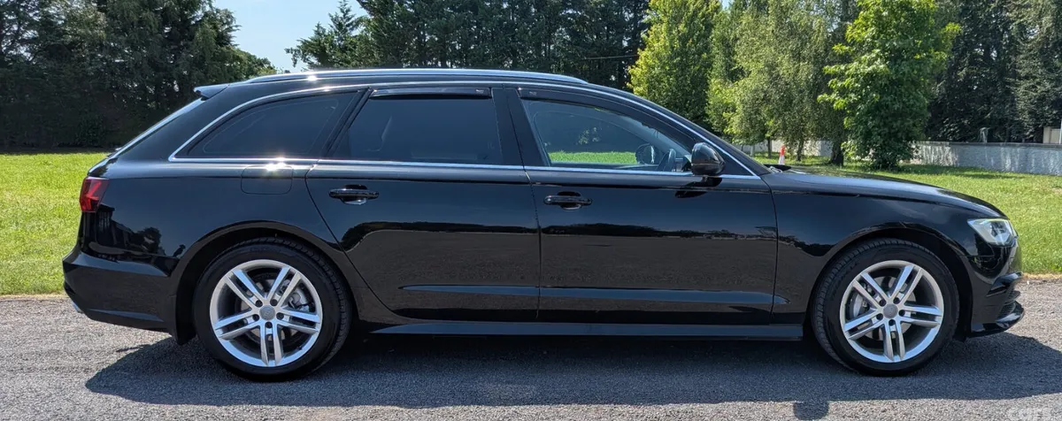 Audi A6 Estate, Diesel, 2016, Black
