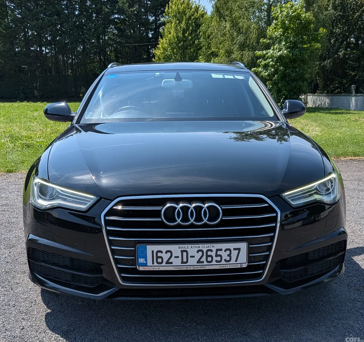 Audi A6 Estate, Diesel, 2016, Black