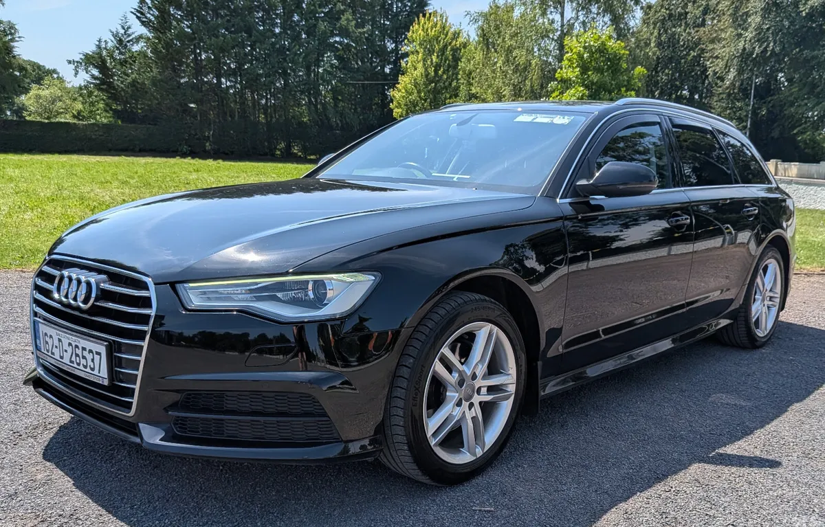 Audi A6 Estate, Diesel, 2016, Black