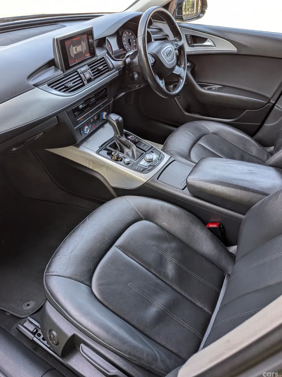 Audi A6 Estate, Diesel, 2016, Black