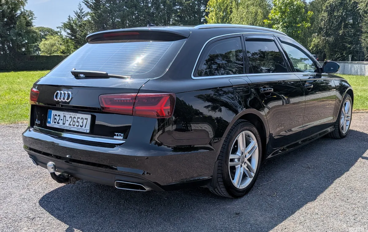 Audi A6 Estate, Diesel, 2016, Black