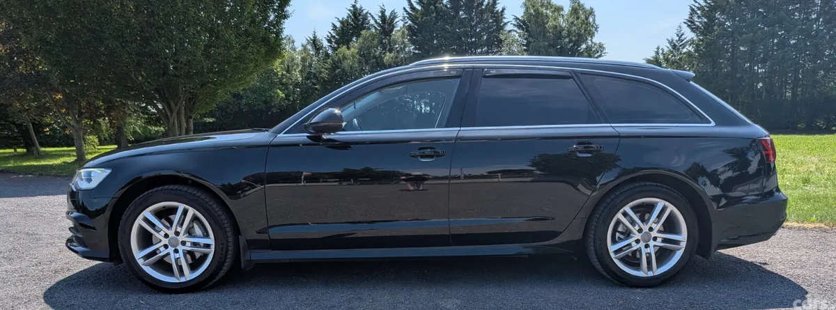 Audi A6 Estate, Diesel, 2016, Black