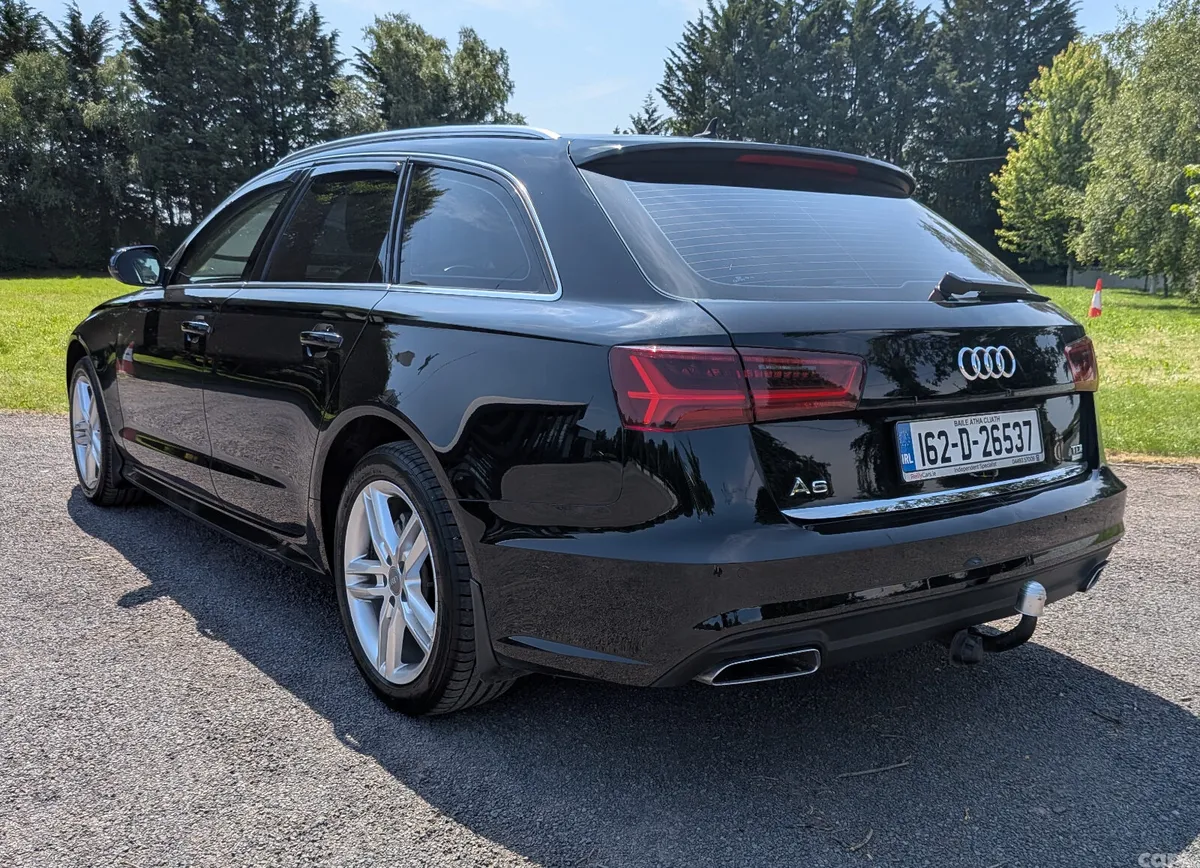 Audi A6 Estate, Diesel, 2016, Black