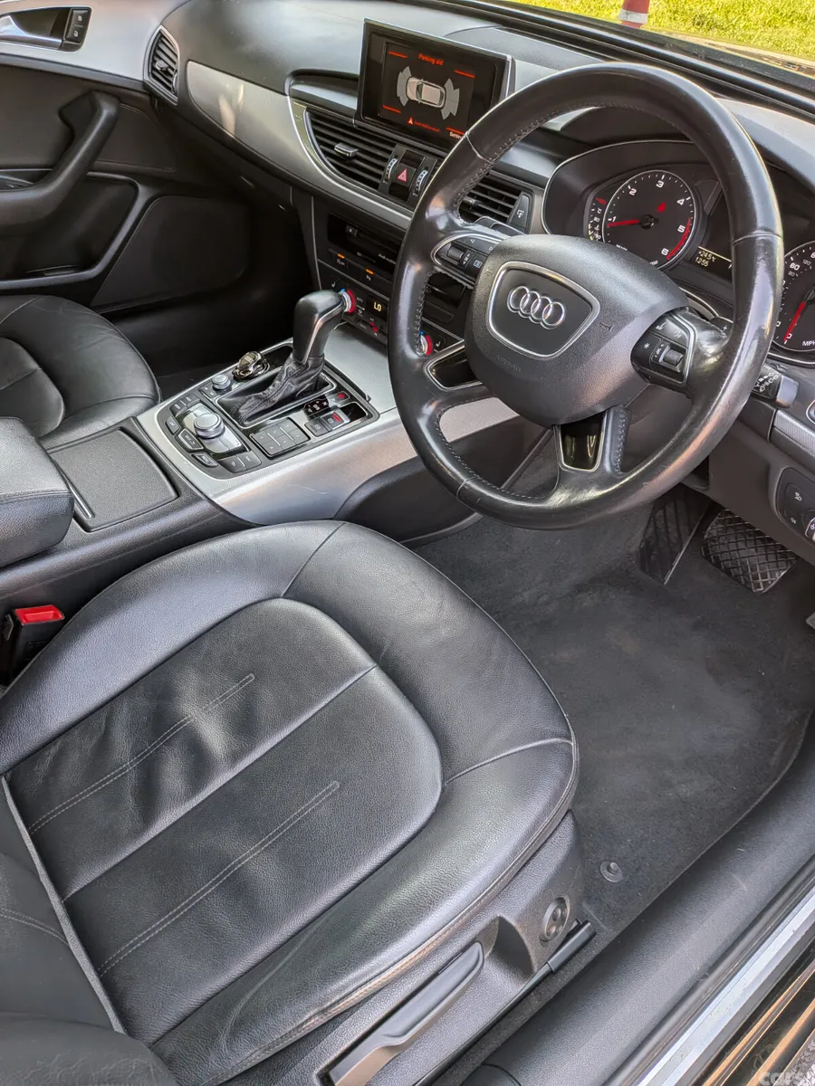 Audi A6 Estate, Diesel, 2016, Black