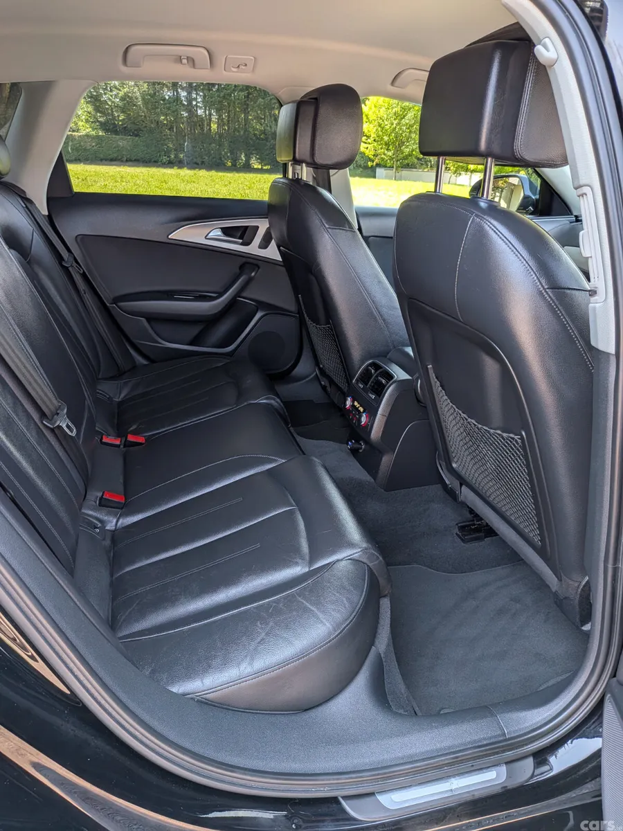 Audi A6 Estate, Diesel, 2016, Black