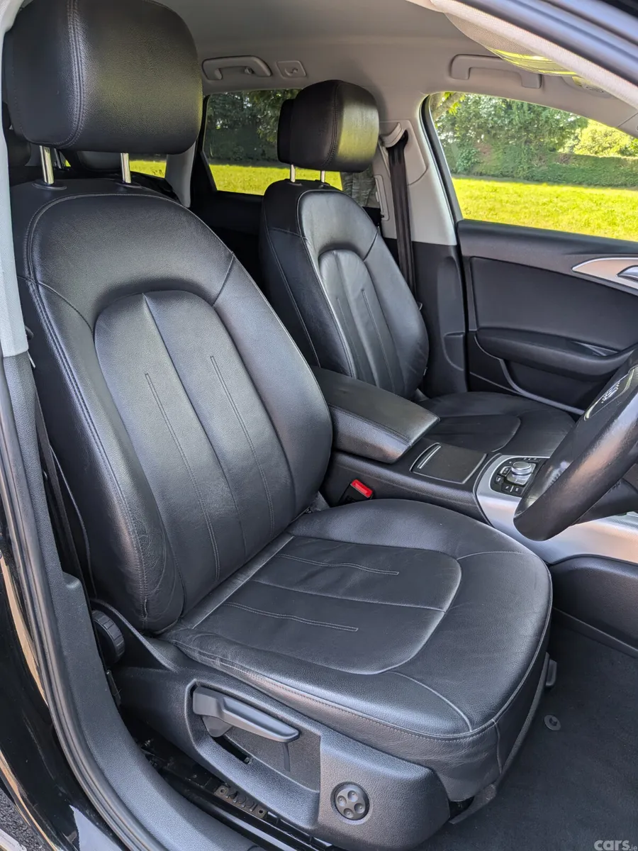 Audi A6 Estate, Diesel, 2016, Black