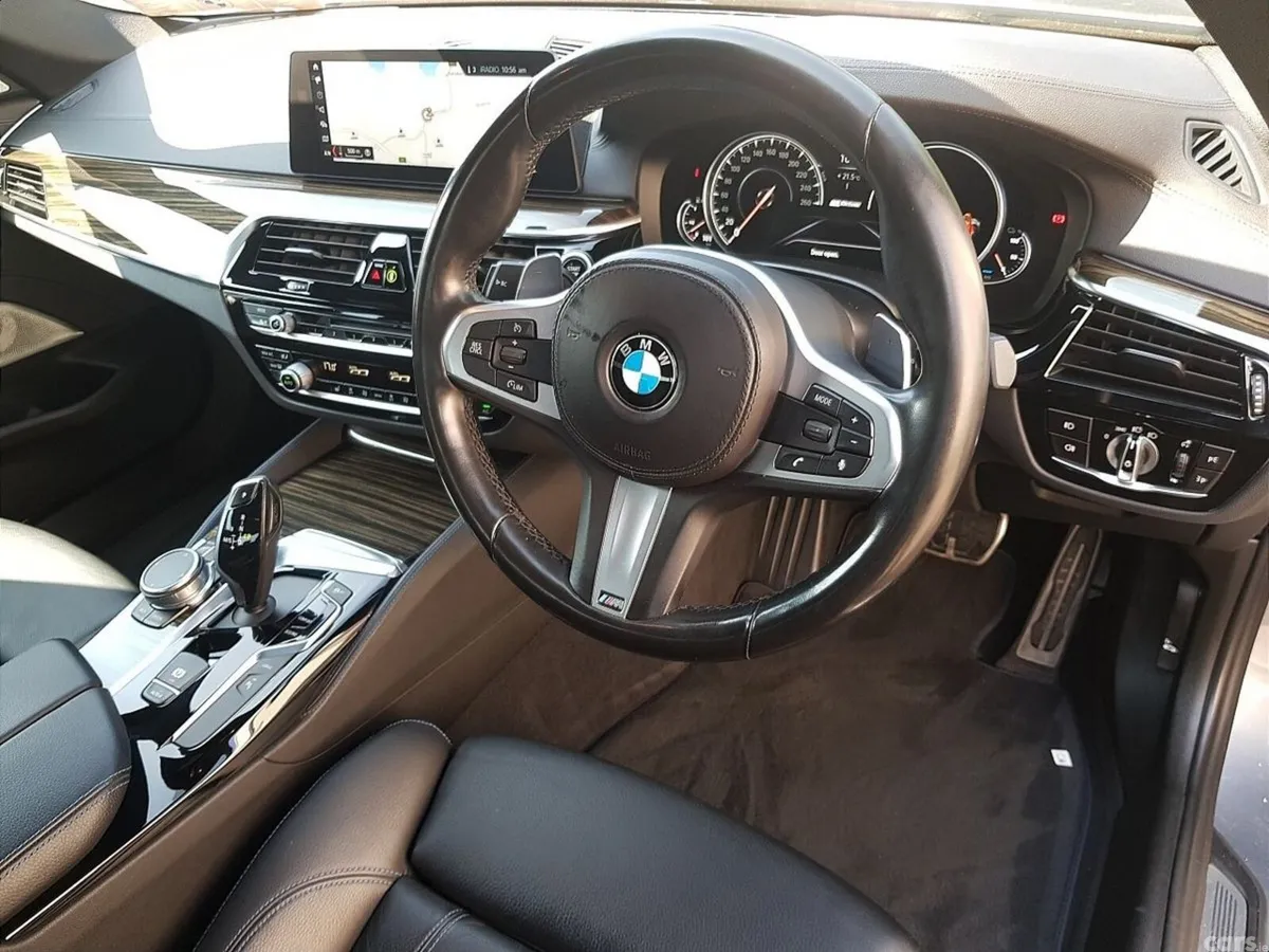 BMW 5-Series Saloon, Petrol Plug-in Hybrid, 2018, Grey