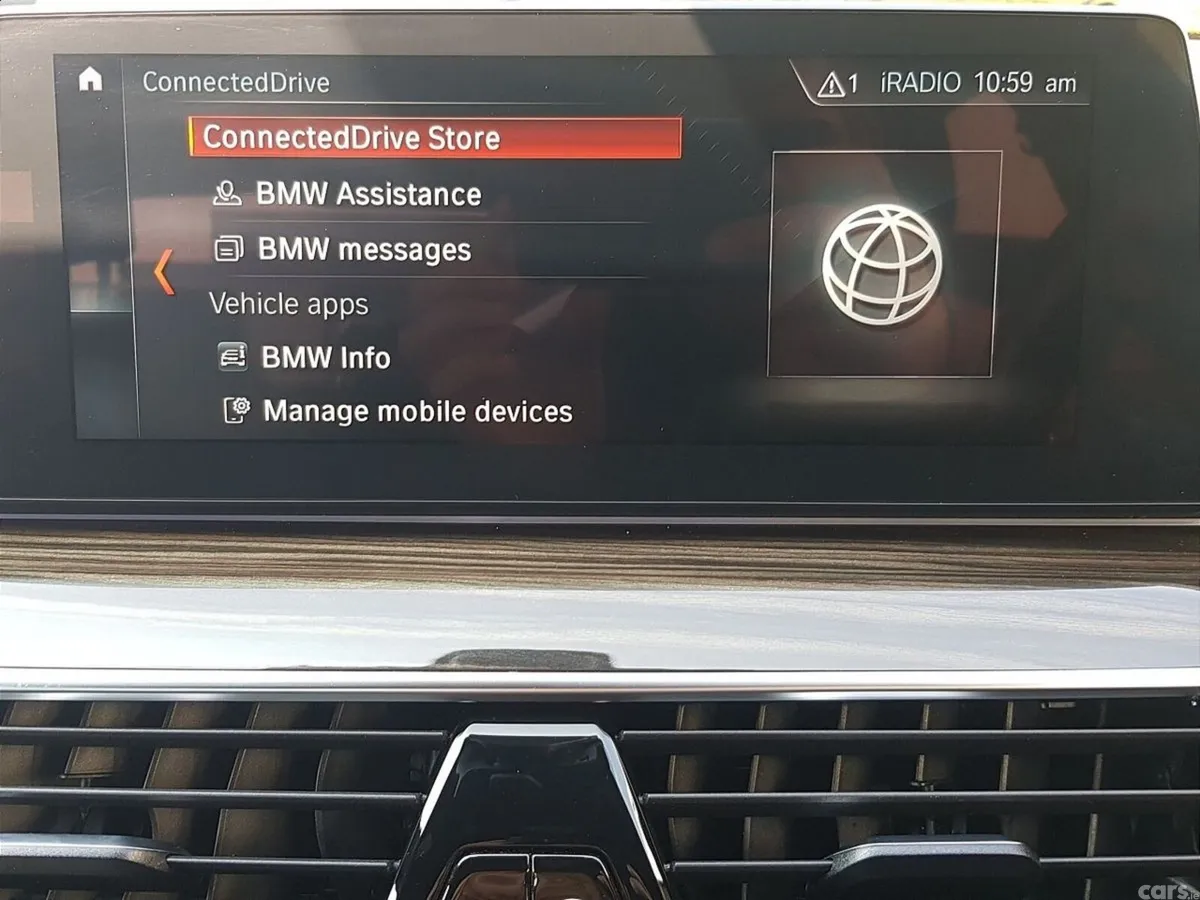 BMW 5-Series Saloon, Petrol Plug-in Hybrid, 2018, Grey