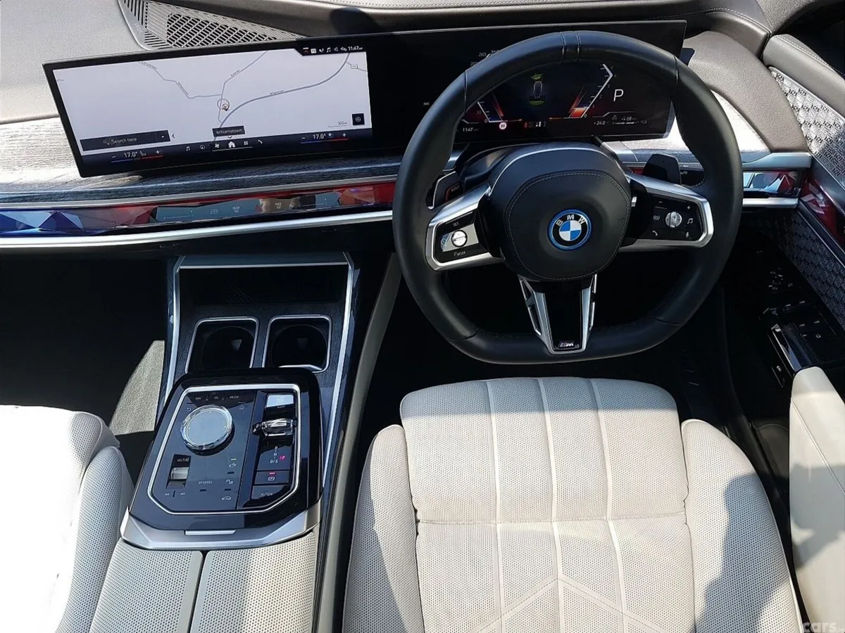 BMW 7-Series Saloon, Petrol Plug-in Hybrid, 2023, Grey