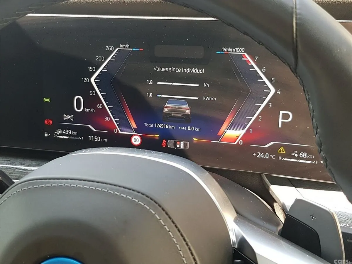 BMW 7-Series Saloon, Petrol Plug-in Hybrid, 2023, Grey