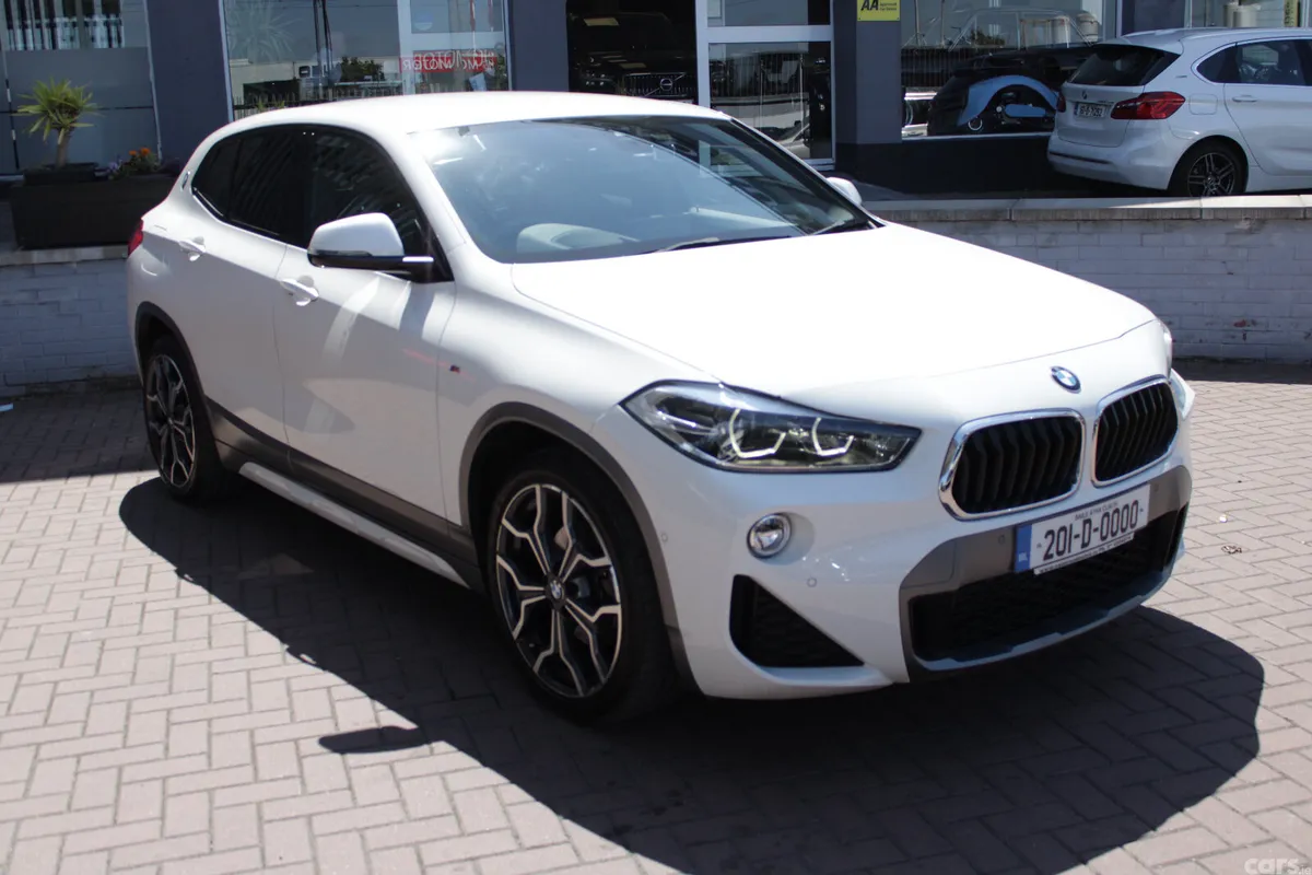 BMW X2 Hatchback, Diesel, 2020, White