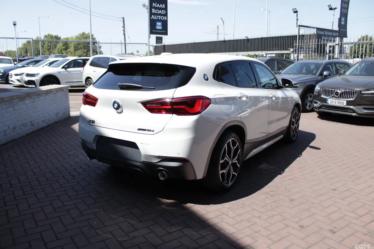 BMW X2 Hatchback, Diesel, 2020, White