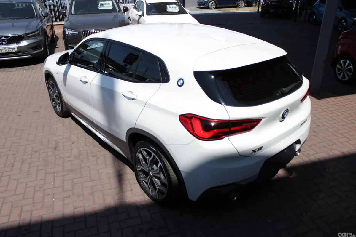 BMW X2 Hatchback, Diesel, 2020, White