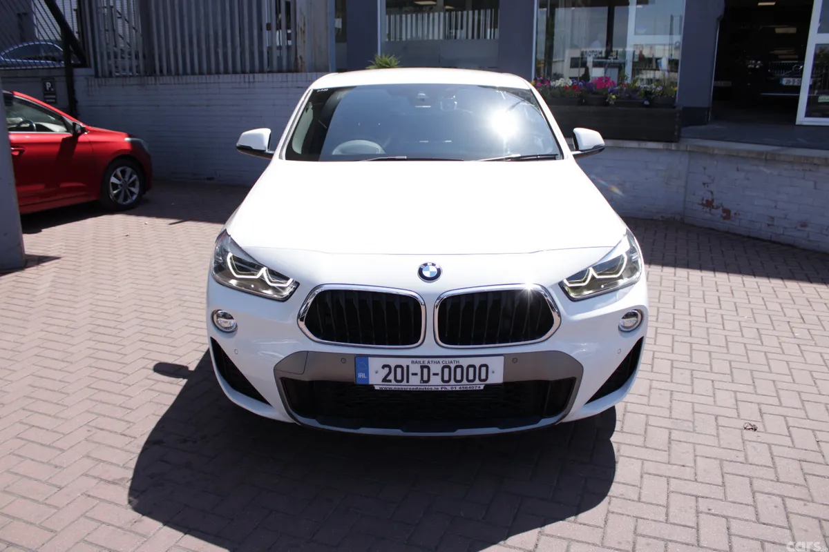 BMW X2 Hatchback, Diesel, 2020, White