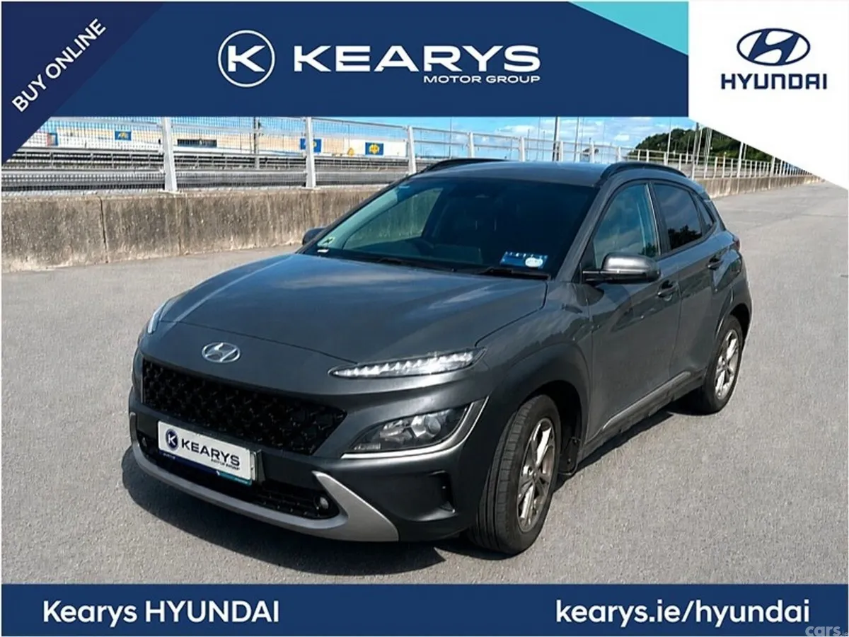 Hyundai KONA SUV, Petrol, 2023, Grey