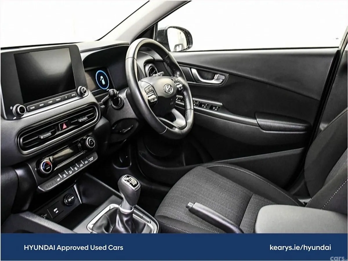 Hyundai KONA SUV, Petrol, 2023, Grey