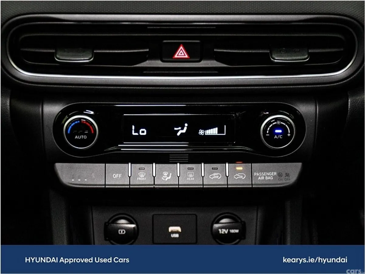 Hyundai KONA SUV, Petrol, 2023, Grey