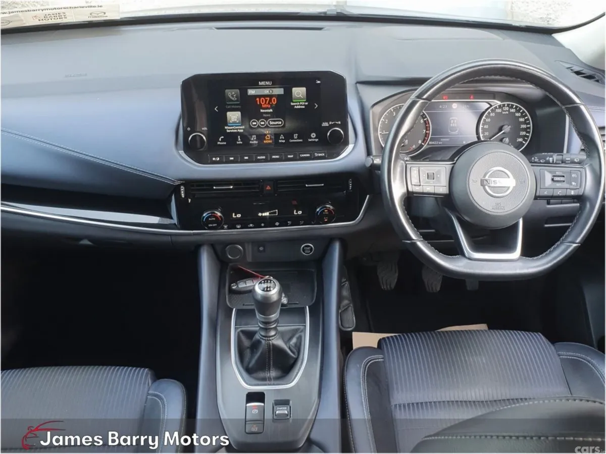 Nissan Qashqai MPV, Petrol, 2022, Grey