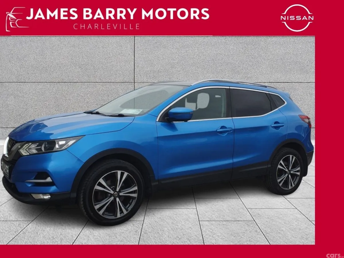 Nissan Qashqai SUV, Diesel, 2017, Blue