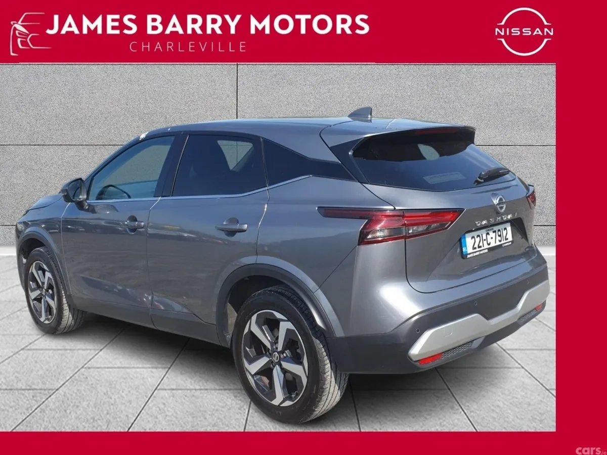 Nissan Qashqai MPV, Petrol, 2022, Grey