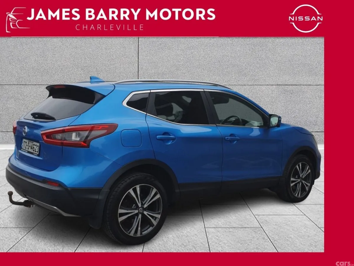 Nissan Qashqai SUV, Diesel, 2017, Blue