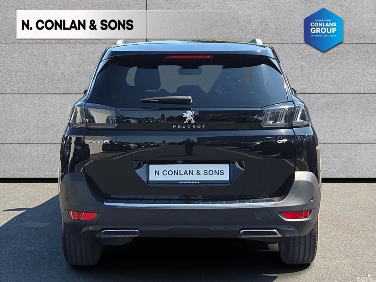 Peugeot 5008 MPV, Diesel, 2021, Black