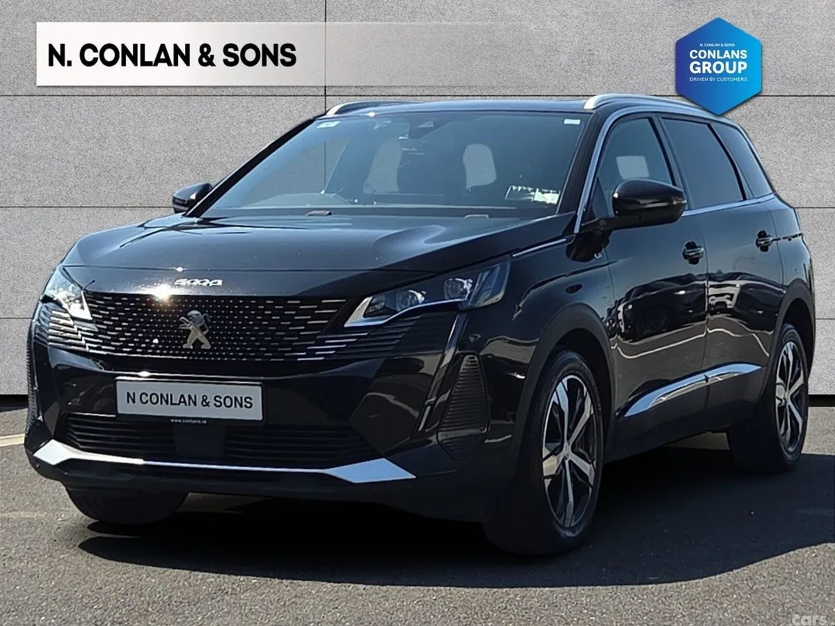 Peugeot 5008 MPV, Diesel, 2021, Black