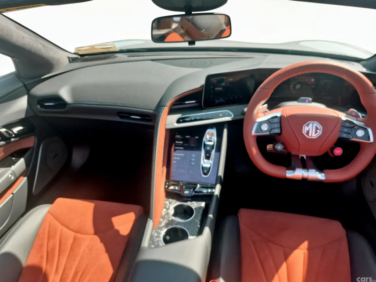 MG Cyberster Convertible, Electric, 2026, Silver