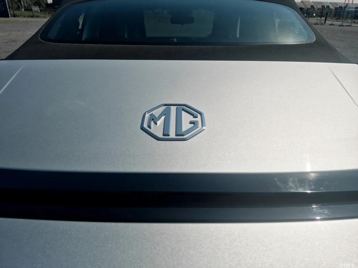 MG Cyberster Convertible, Electric, 2026, Silver