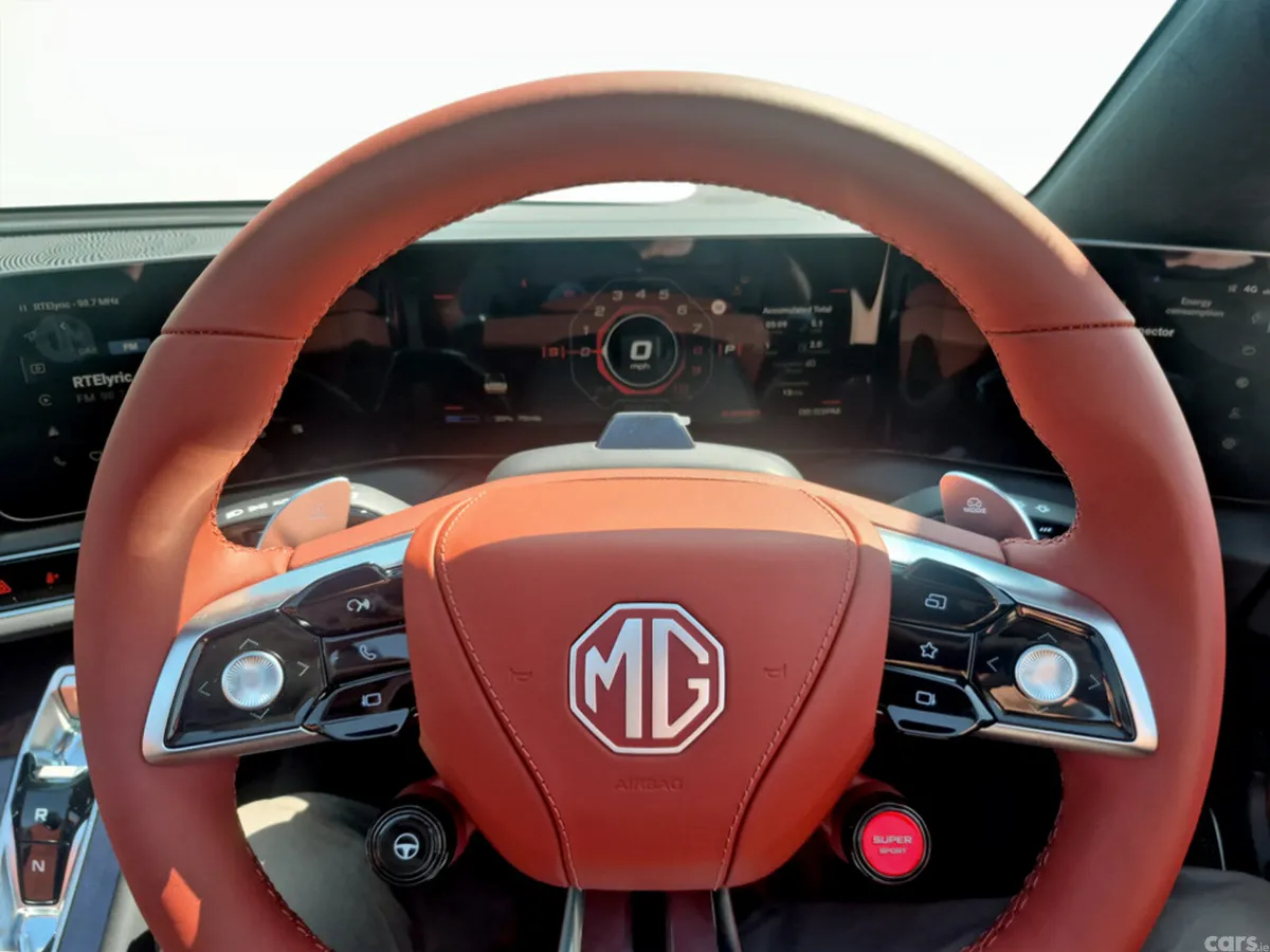 MG Cyberster Convertible, Electric, 2026, Silver