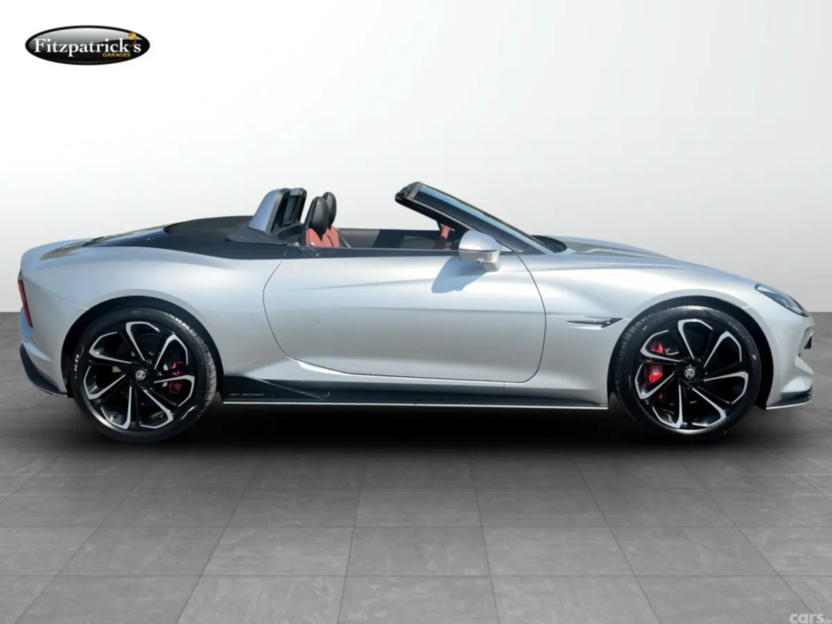 MG Cyberster Convertible, Electric, 2026, Silver