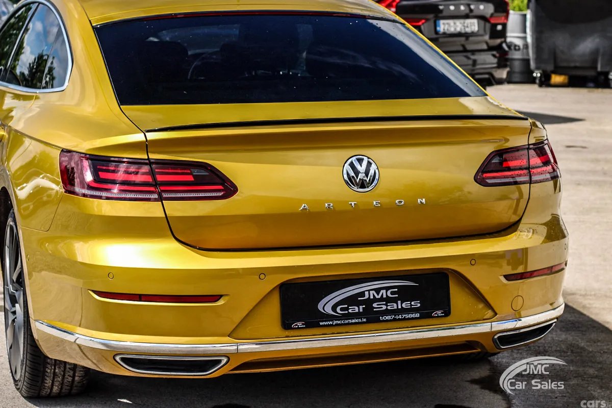 Volkswagen Arteon Hatchback, Diesel, 2018, Yellow