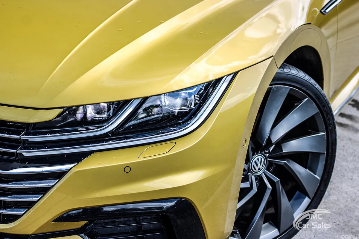 Volkswagen Arteon Hatchback, Diesel, 2018, Yellow