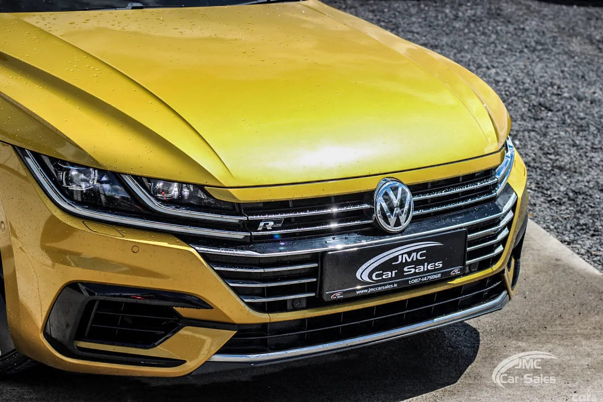 Volkswagen Arteon Hatchback, Diesel, 2018, Yellow