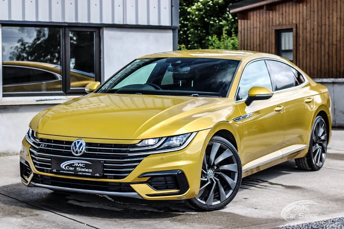Volkswagen Arteon Hatchback, Diesel, 2018, Yellow