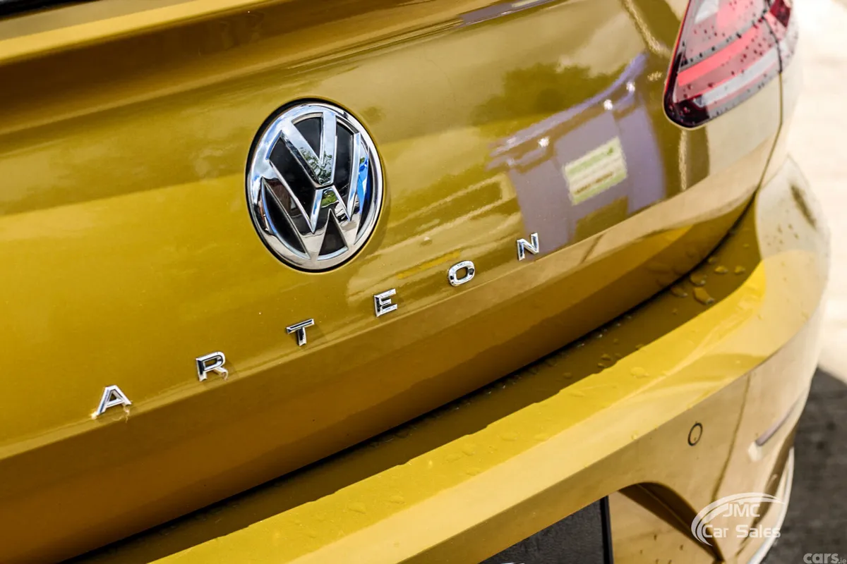 Volkswagen Arteon Hatchback, Diesel, 2018, Yellow