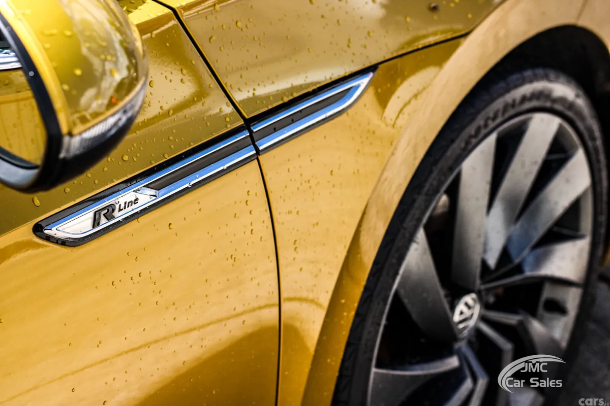 Volkswagen Arteon Hatchback, Diesel, 2018, Yellow
