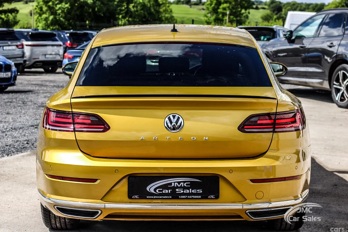 Volkswagen Arteon Hatchback, Diesel, 2018, Yellow