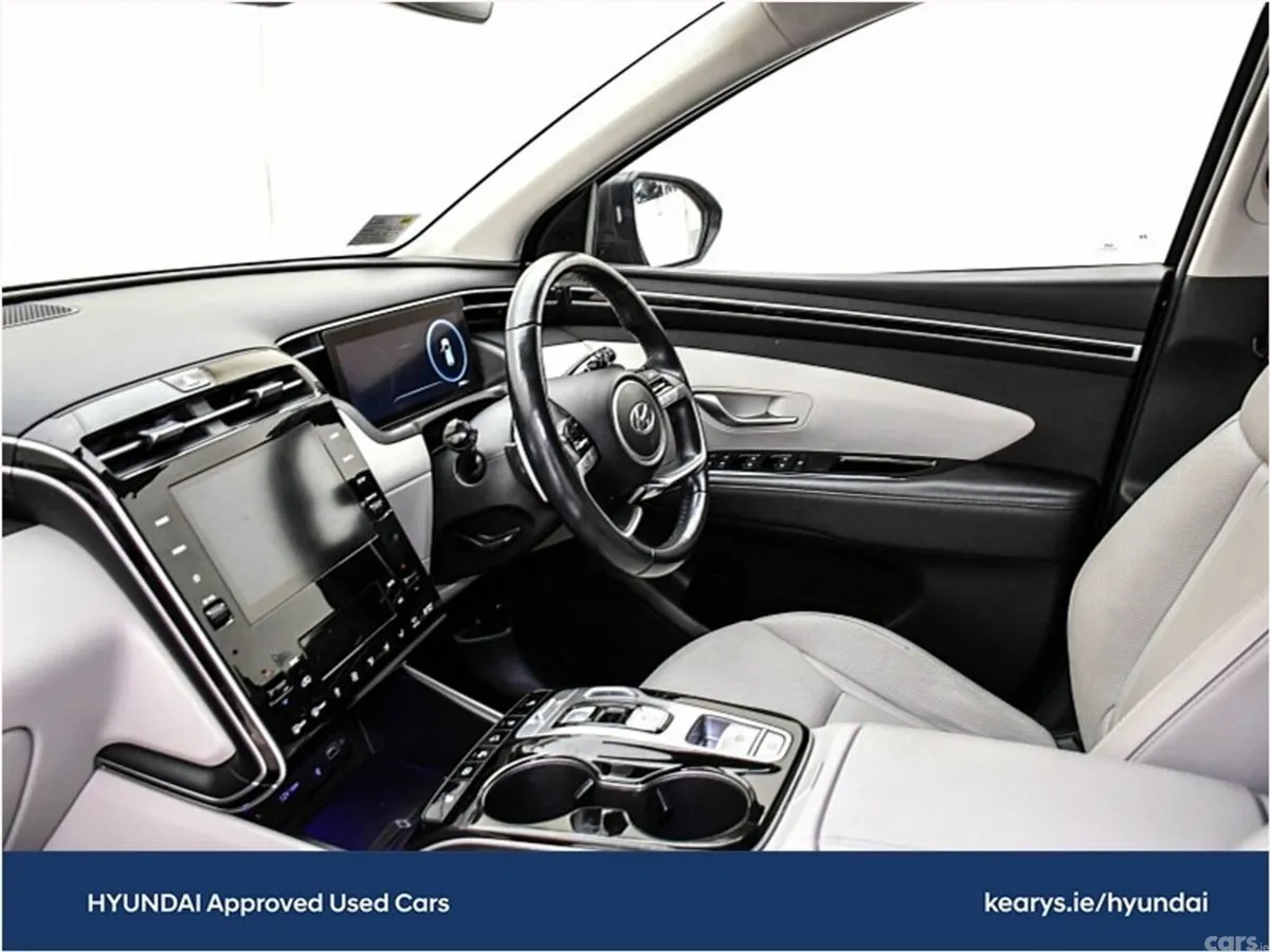 Hyundai Tucson SUV, Petrol Hybrid, 2023, Grey